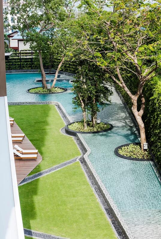 TROP作品:Baan Plai Haad度假公寓景觀設(shè)計