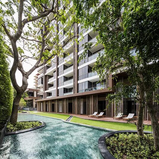 TROP作品:Baan Plai Haad度假公寓景觀設(shè)計