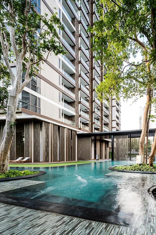 TROP作品:Baan Plai Haad度假公寓景觀設(shè)計