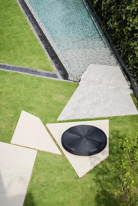 TROP作品:Baan Plai Haad度假公寓景觀設(shè)計