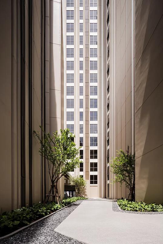 TROP作品:Baan Plai Haad度假公寓景觀設(shè)計