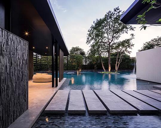 TROP作品:Baan Plai Haad度假公寓景觀設(shè)計