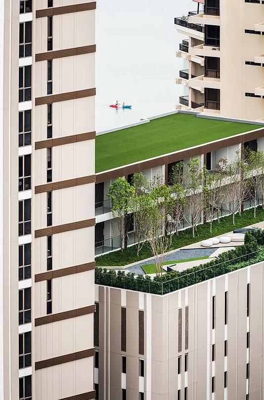 TROP作品:Baan Plai Haad度假公寓景觀設(shè)計