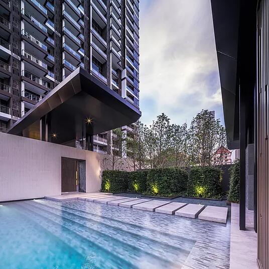 TROP作品:Baan Plai Haad度假公寓景觀設(shè)計