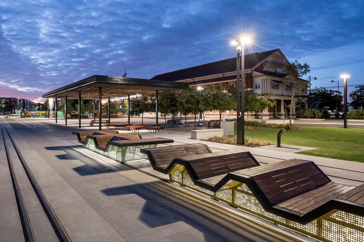 對工業遺址的創造性使用——米德蘭鐵道廣場