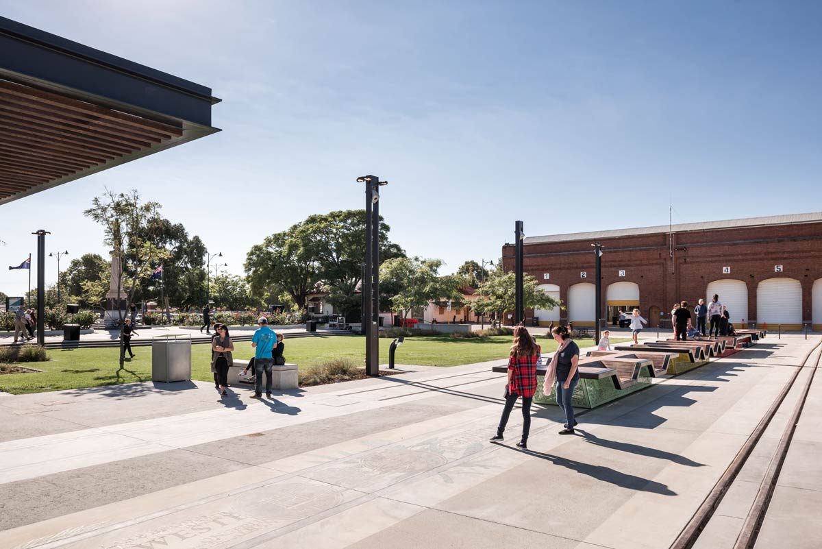 對工業遺址的創造性使用——米德蘭鐵道廣場