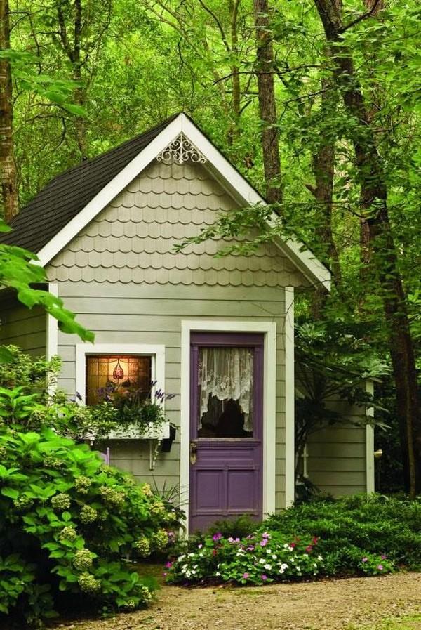 異想天開的花園棚設(shè)計(jì)