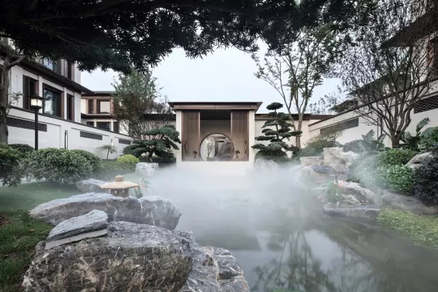 金科·九曲河——營造中國當代東方意境園林