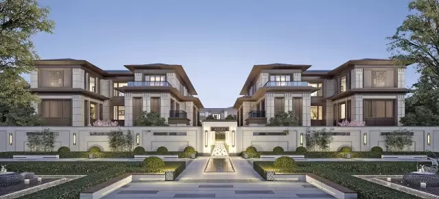 金科九曲河 | 禪院.文庭.雅宅