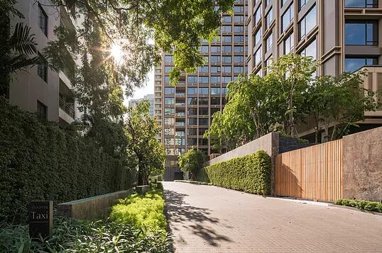 泰國曼谷Sindhorn住宅景觀設計