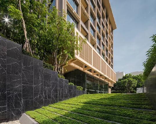 泰國曼谷Sindhorn住宅景觀設計