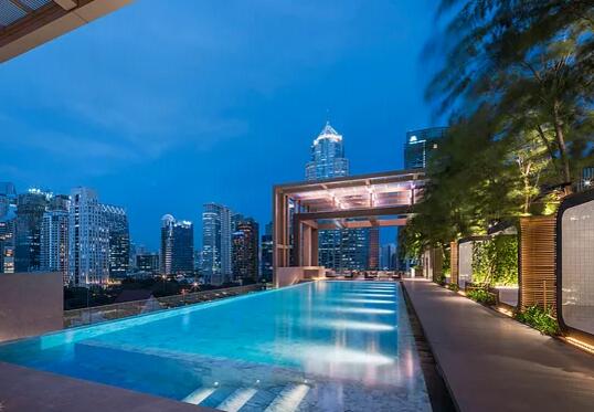 泰國曼谷Sindhorn住宅景觀設計