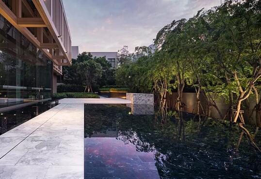 泰國曼谷Sindhorn住宅景觀設計