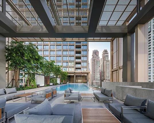 泰國曼谷Sindhorn住宅景觀設計