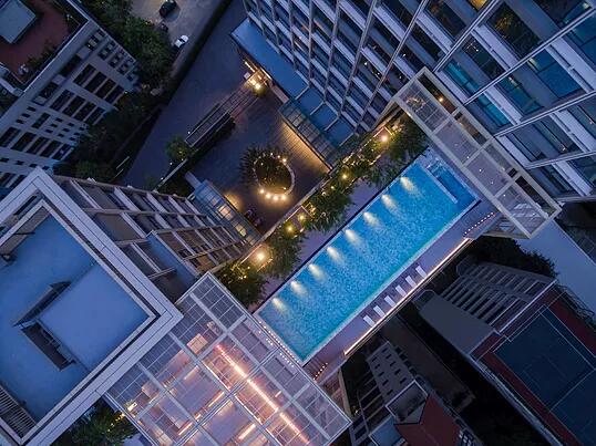 泰國曼谷Sindhorn住宅景觀設計