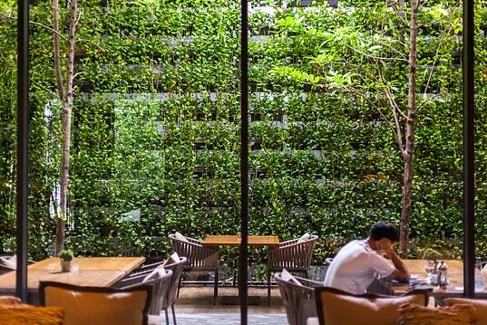 泰國曼谷Ad lib酒店景觀設計