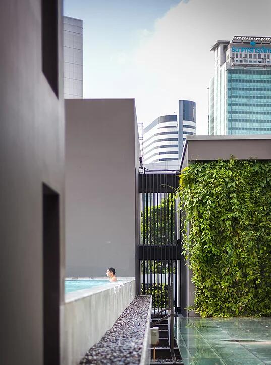 泰國曼谷Ad lib酒店景觀設計