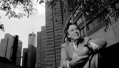 波特曼去世了 他改變的不僅僅是城市天際線