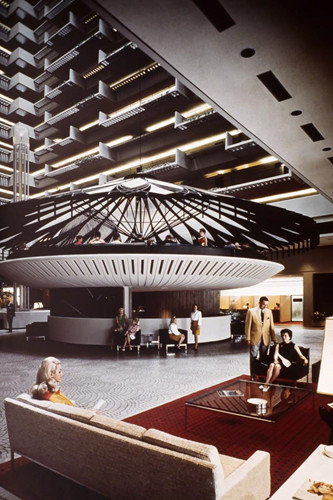 波特曼去世了 他改變的不僅僅是城市天際線