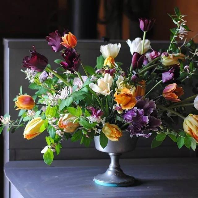 花藝設計中的色彩搭配技巧