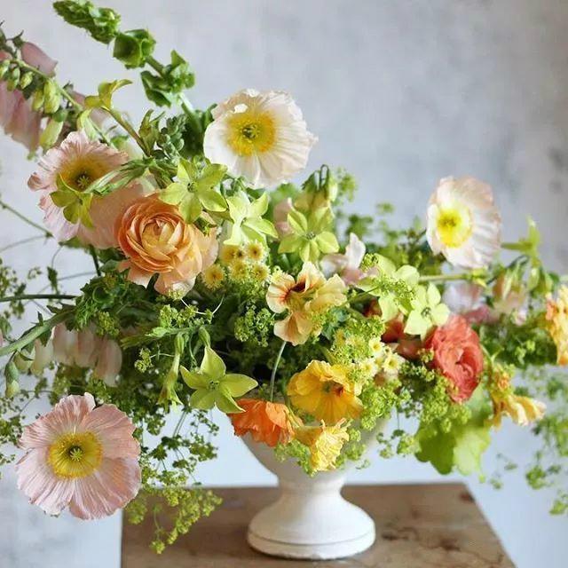 花藝設計中的色彩搭配技巧