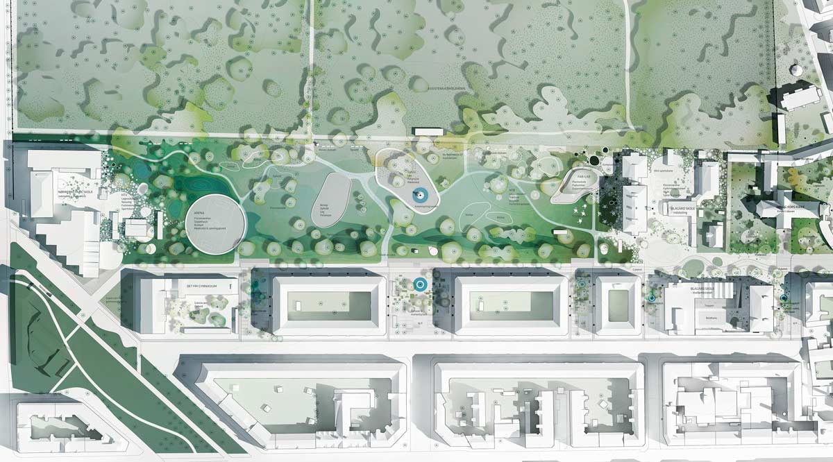 北歐城市挑戰(zhàn)大獎項目:N?rrebro的靈魂