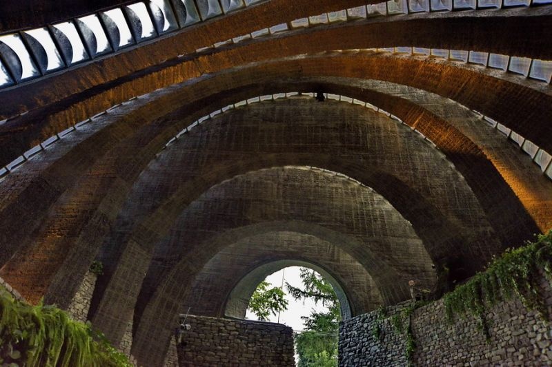 輕井澤石之教堂：內村鑒三記念堂