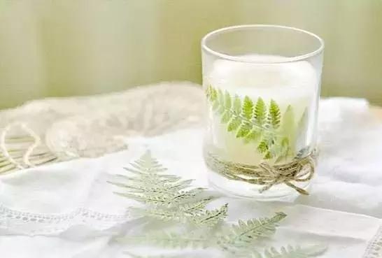 干花蠟燭、花藝書簽制作步驟