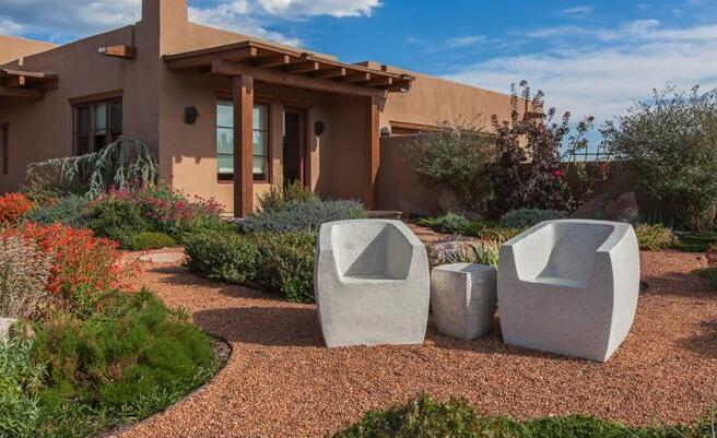 巖石園景觀中經常使用的石頭