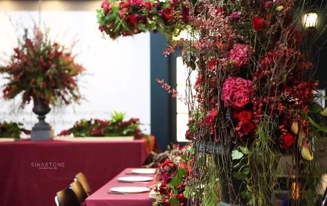 荷蘭園藝行業(yè)剛剛發(fā)布了2018年花藝設(shè)計趨勢