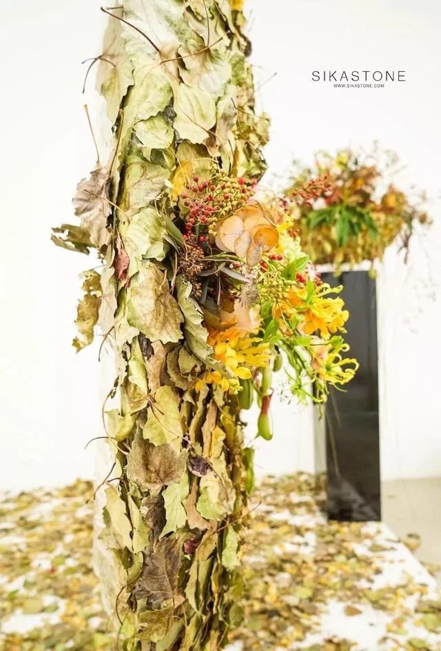 荷蘭園藝行業(yè)剛剛發(fā)布了2018年花藝設(shè)計趨勢