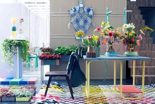 荷蘭園藝行業(yè)剛剛發(fā)布了2018年花藝設(shè)計趨勢