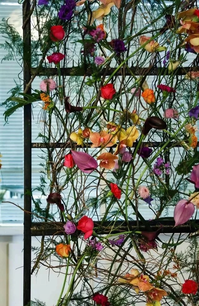 荷蘭園藝行業(yè)剛剛發(fā)布了2018年花藝設(shè)計趨勢