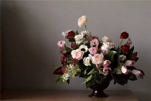 超美的插花作品,花藝師必學!