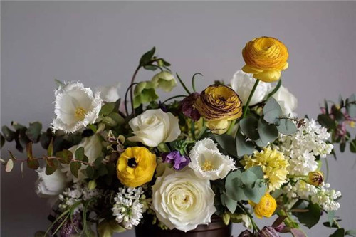 超美的插花作品,花藝師必學!