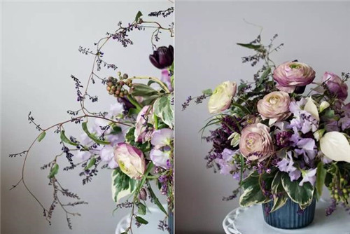 超美的插花作品,花藝師必學!
