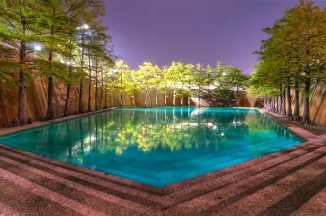 流水公園背后的故事