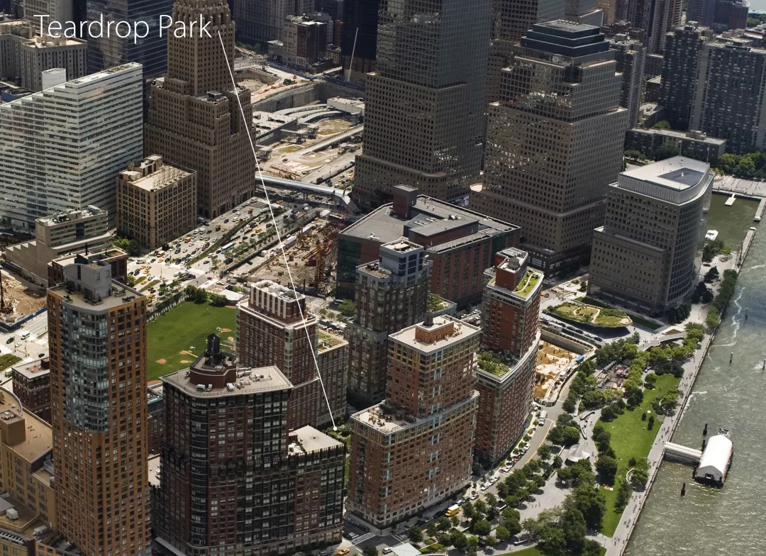 景觀中的安全性就那么重要嗎——美國淚滴公園的啟示