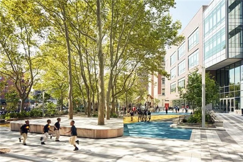 活力城市空間Blake Hobbs城市廣場設計欣賞