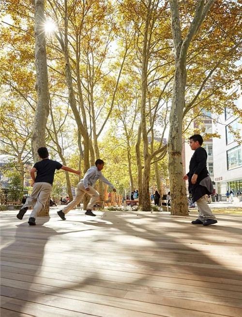 活力城市空間Blake Hobbs城市廣場設計欣賞