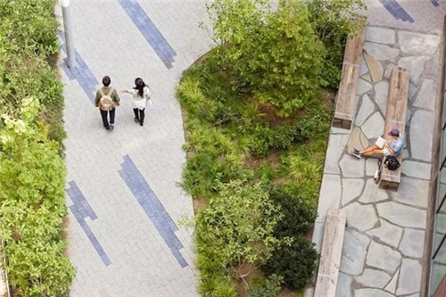 活力城市空間Blake Hobbs城市廣場設計欣賞