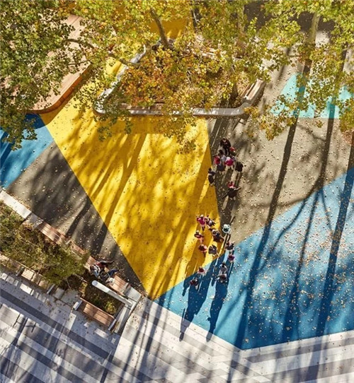 活力城市空間Blake Hobbs城市廣場設計欣賞