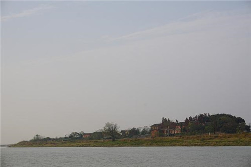 江西九江市千年古鎮永修吳城