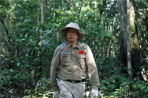 諶良仲：保護生物多樣性的戰斗仍將繼續