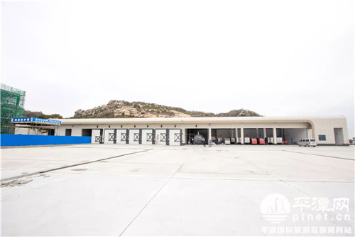 平潭海西隔檢中心:物種資源研究保護基地