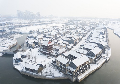 山東日照海洋公園和東夷小鎮