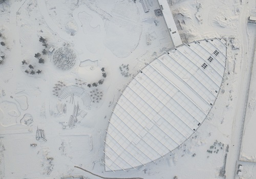 山東日照海洋公園和東夷小鎮