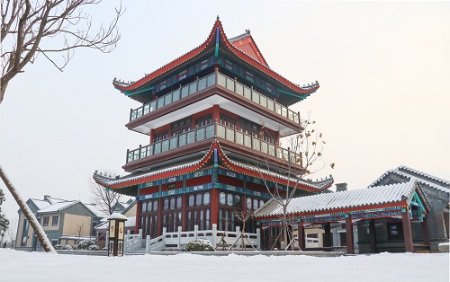 山東日照海洋公園和東夷小鎮