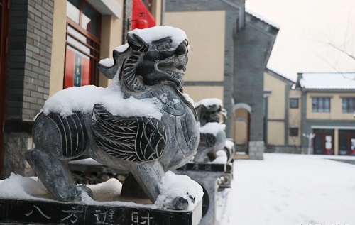 山東日照海洋公園和東夷小鎮