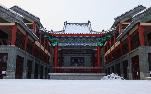 山東日照海洋公園和東夷小鎮